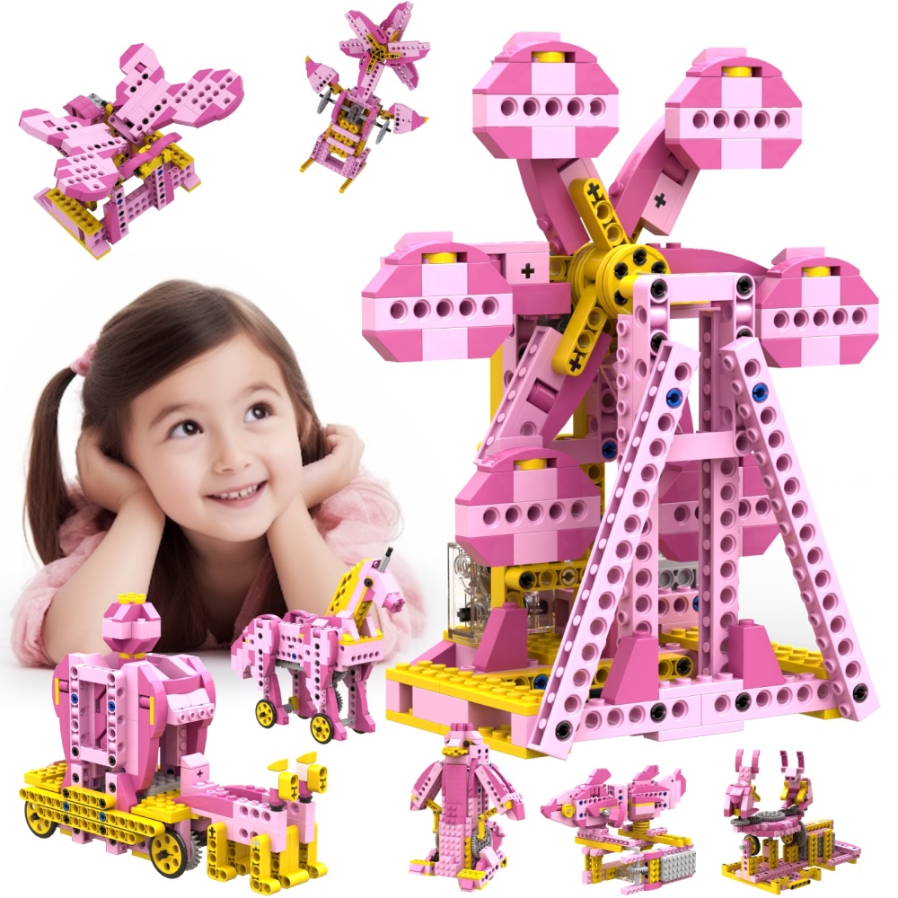 Kid Toys And Craft - Apitor Zabawki STEM dla Dziewczynek Prezenty