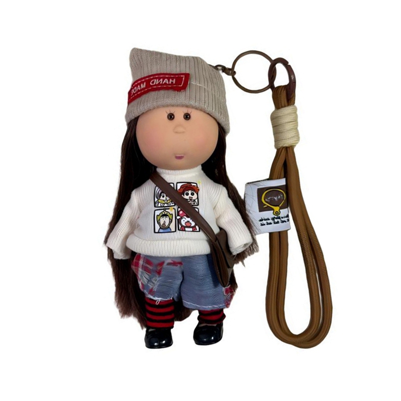 Kids Toys Bag - 5. 5-calowa czarna lalka, mała hiszpańska