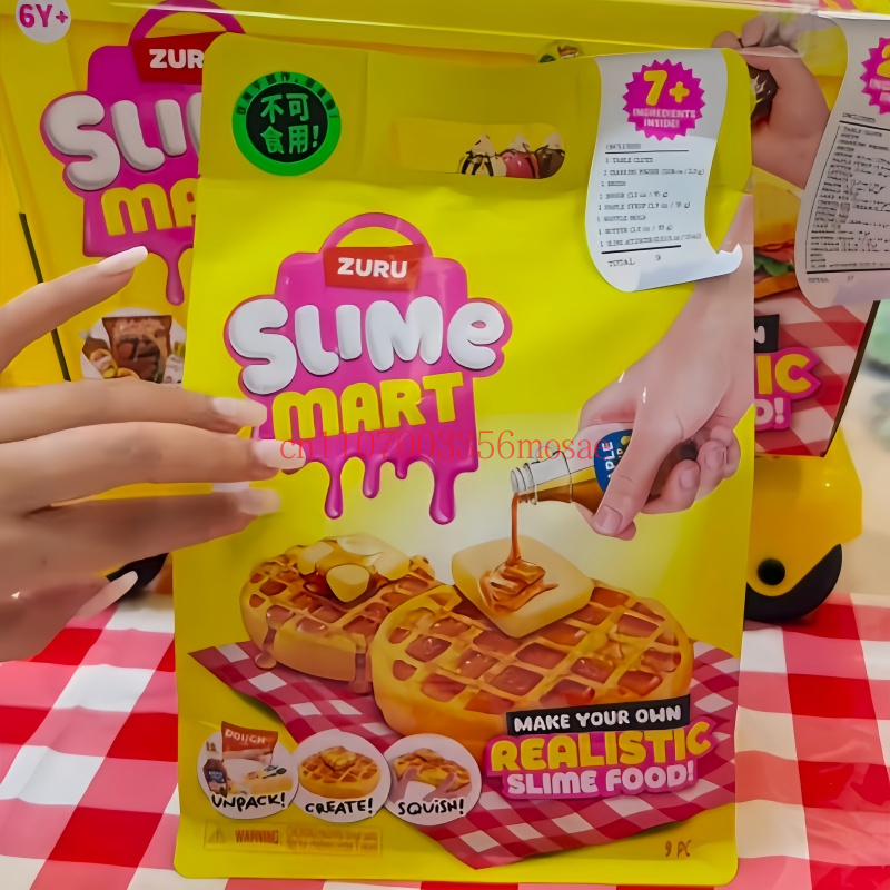Kids Toys Kitchen - ZURU Slime Mart Blind Box Seria