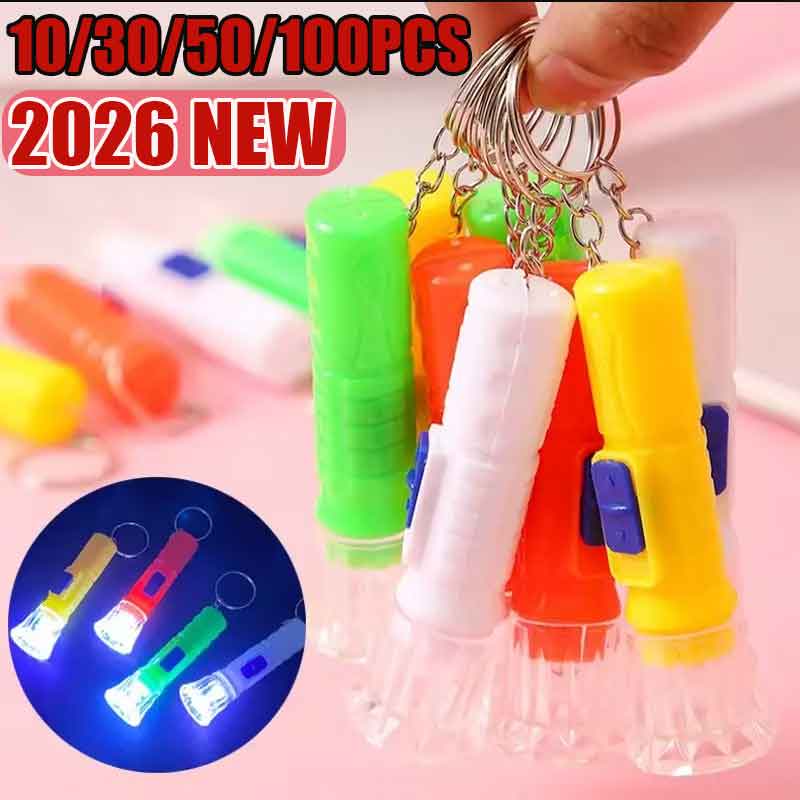 Kids Toys Bag - 10/30/50/100 SZT. Mini Dziecięce Lampki LED