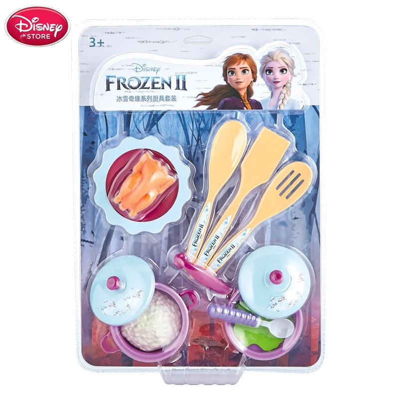 Kids Toys Kitchen - Zabawki kuchenne Frozen 2, naczynia, garnek,
