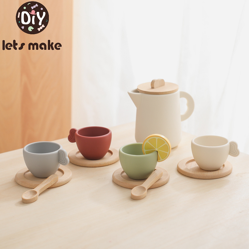 Kids Toys Kitchen - 1 zestaw dla dzieci Montessori zabawkowy