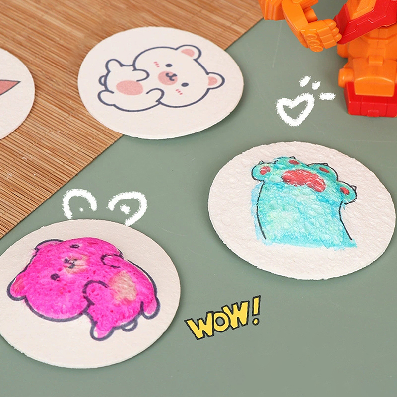 Kid Toys And Craft - Papier do malowania 3D Magiczna Pianka