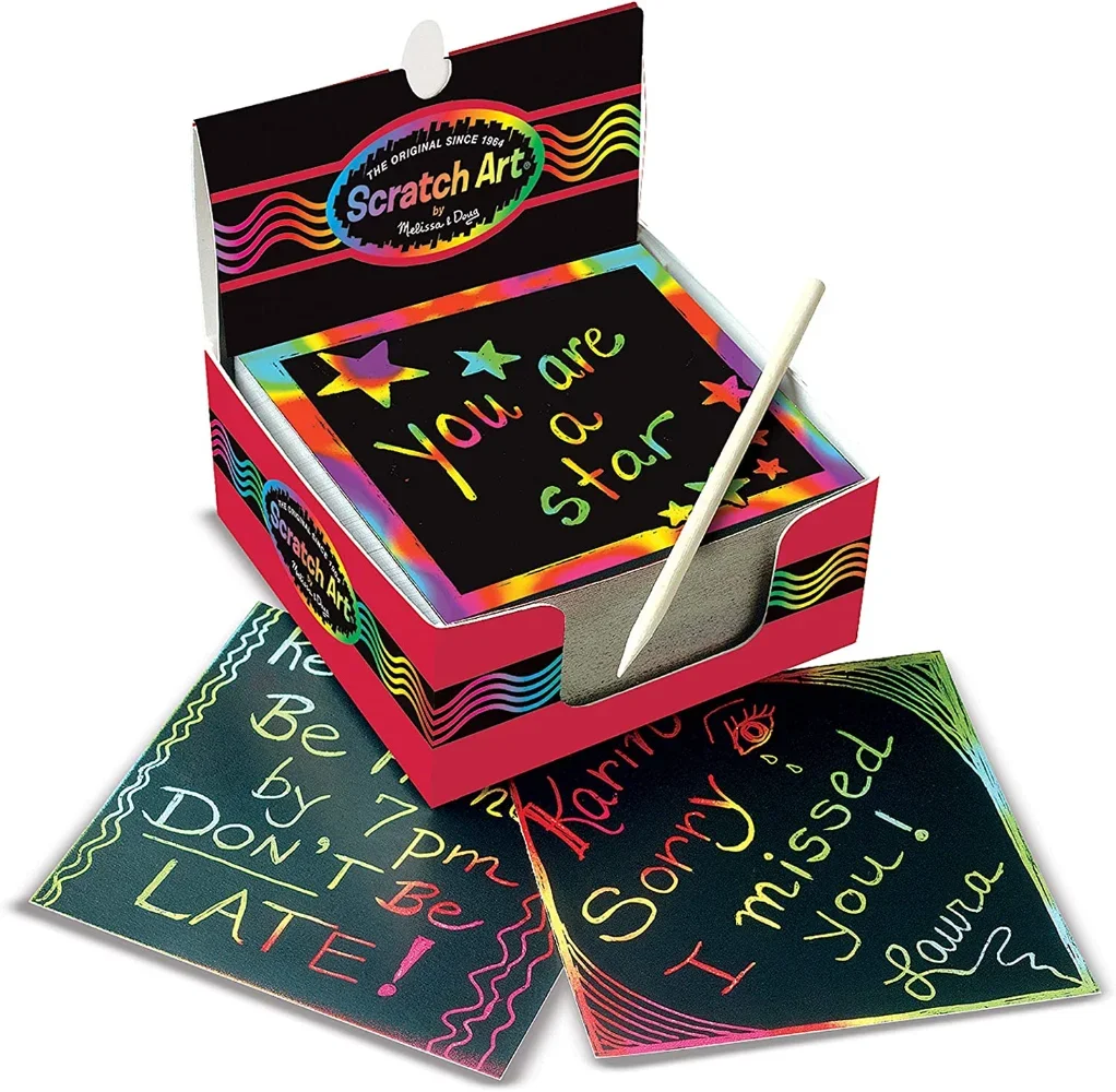 100Pcs Magic Color Rainbow Scr – Kid Toys And Craft recenzja i cena