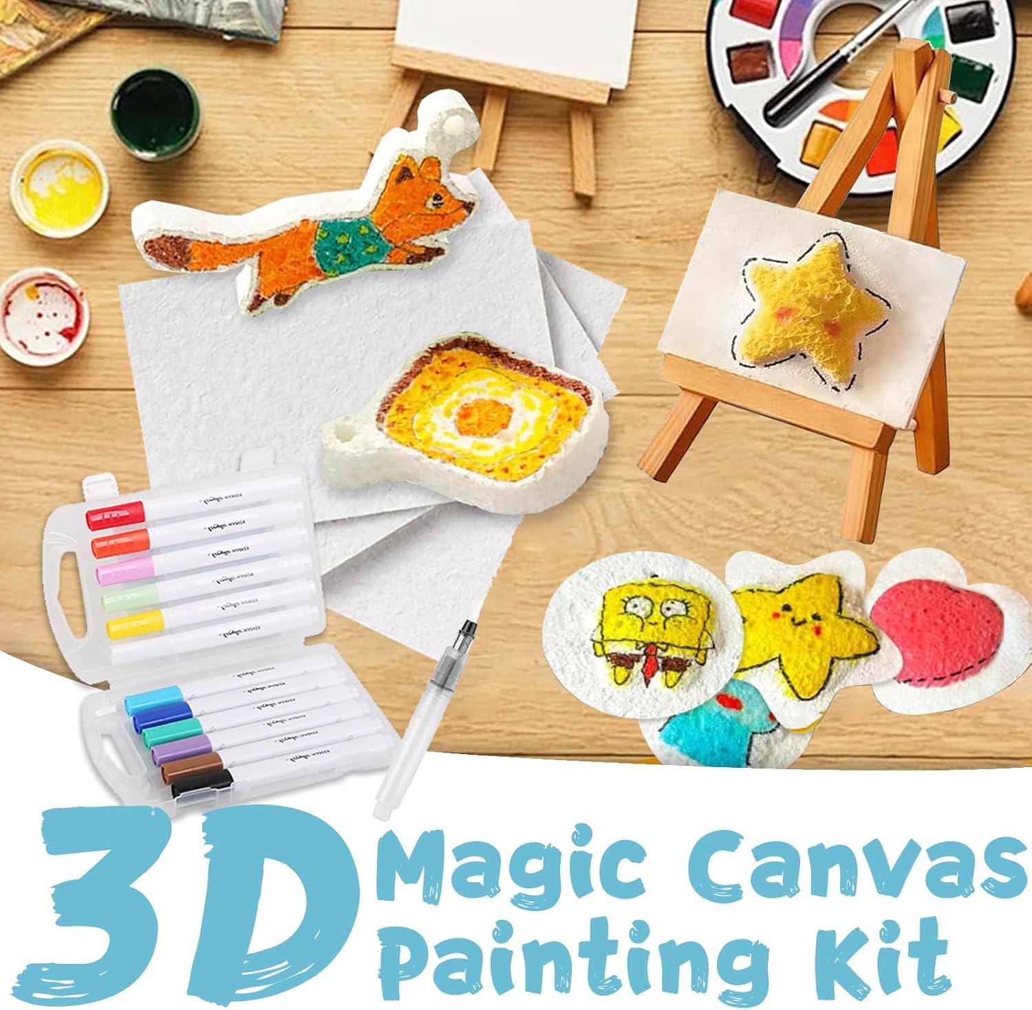 Zestaw papieru do malowania z  – Kid Toys And Craft recenzja i cena