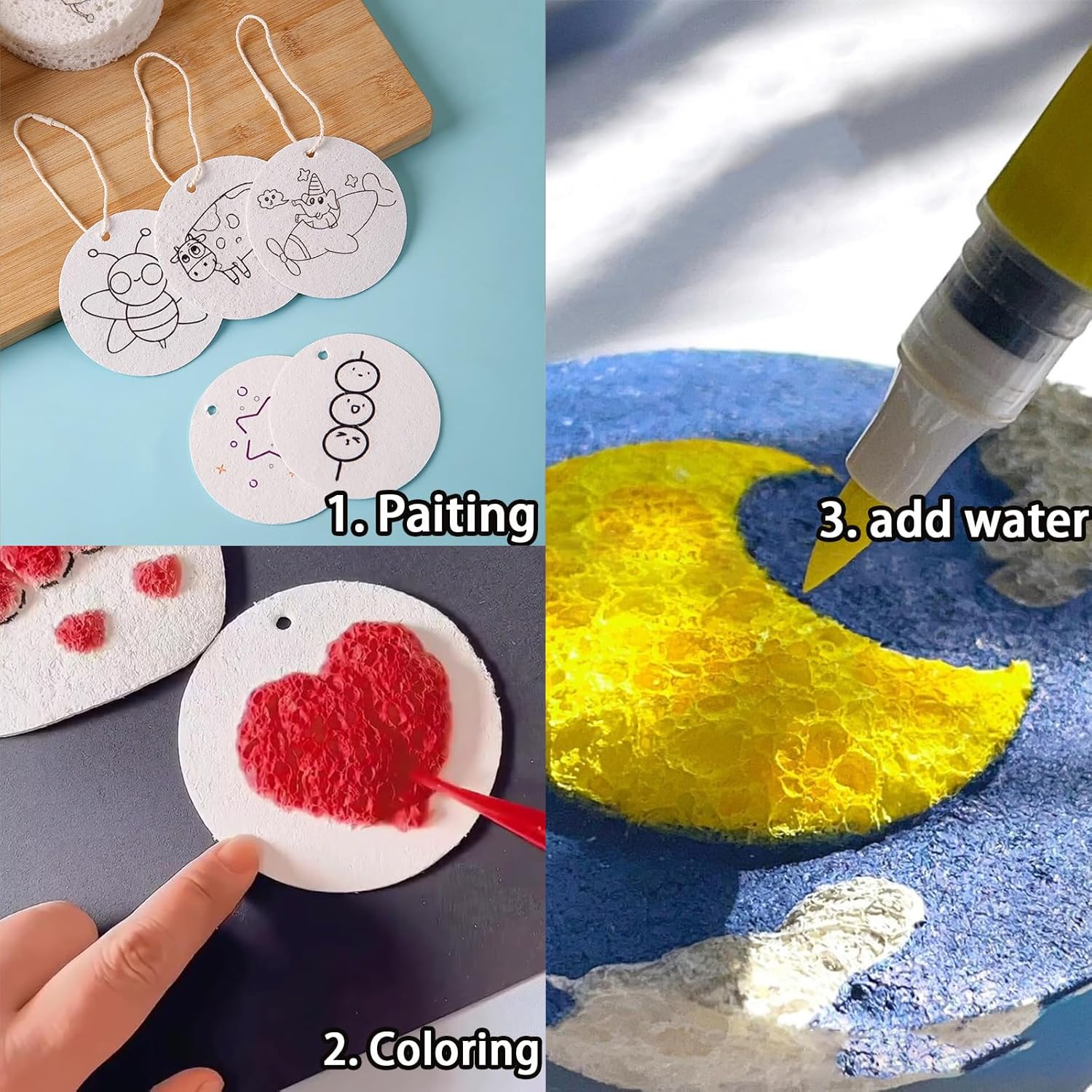 Zestaw papieru do malowania z  – Kid Toys And Craft recenzja i cena