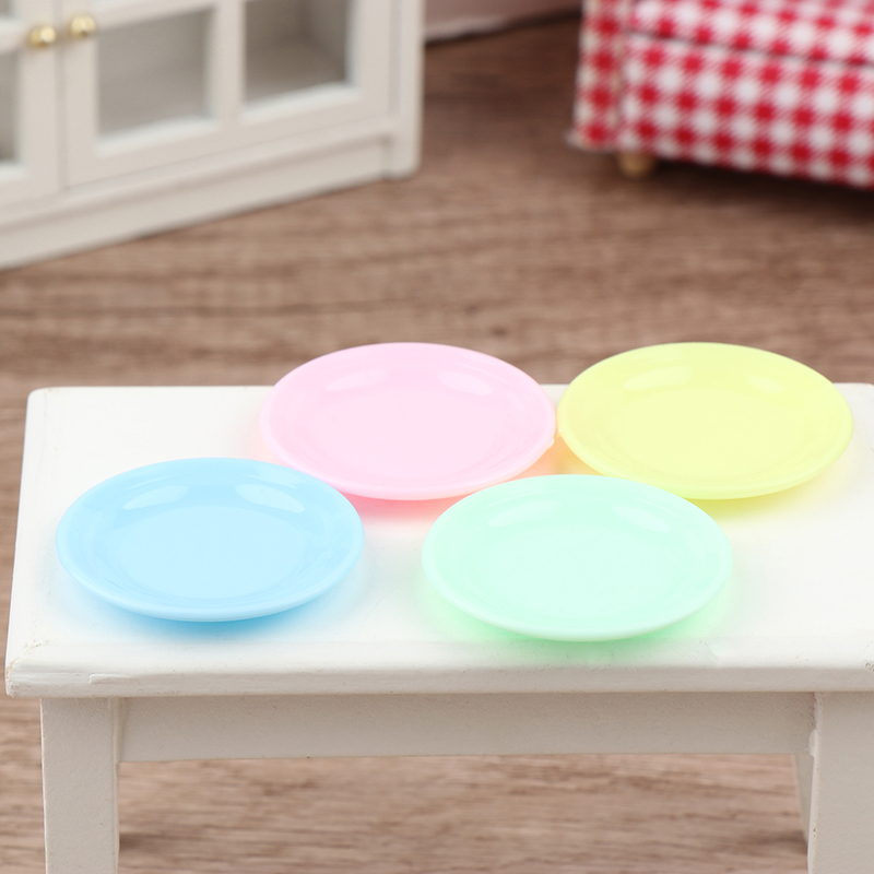 5 szt. Mini talerze dla lalek  – Kids Toys Kitchen recenzja i cena