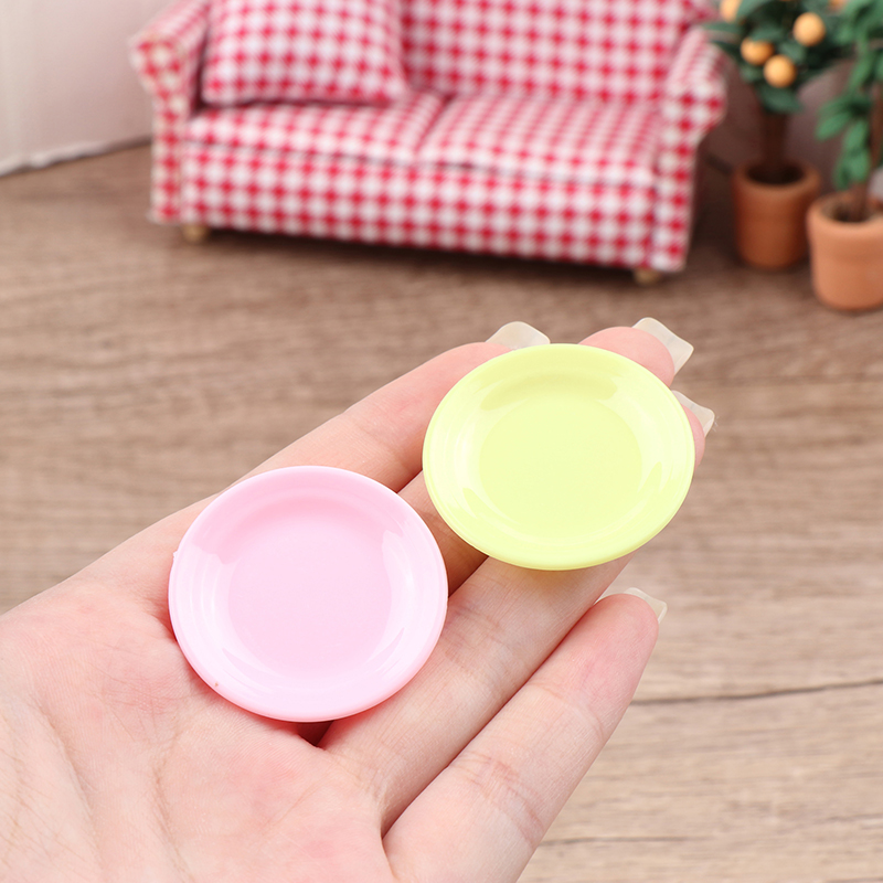 5 szt. Mini talerze dla lalek  – Kids Toys Kitchen recenzja i cena