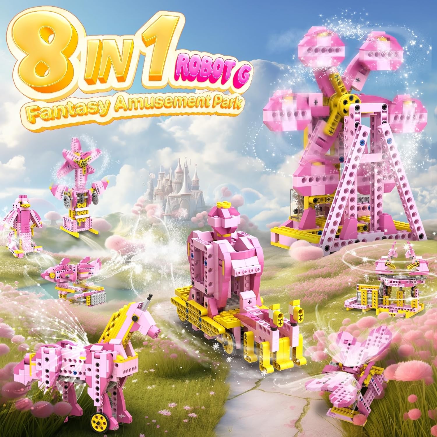 Apitor Zabawki STEM dla Dziewc – Kid Toys And Craft recenzja i cena