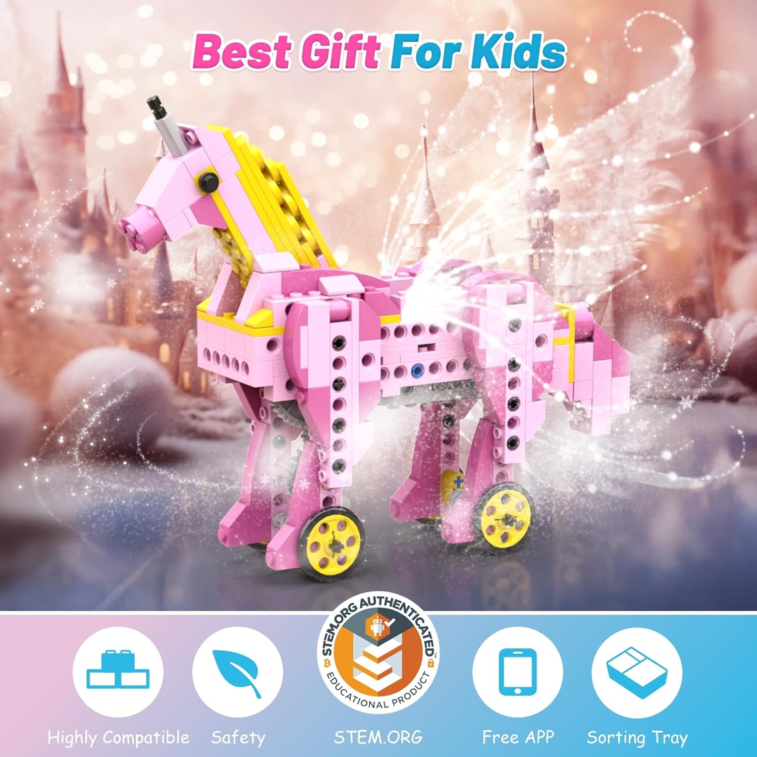 Apitor Zabawki STEM dla Dziewc – Kid Toys And Craft recenzja i cena