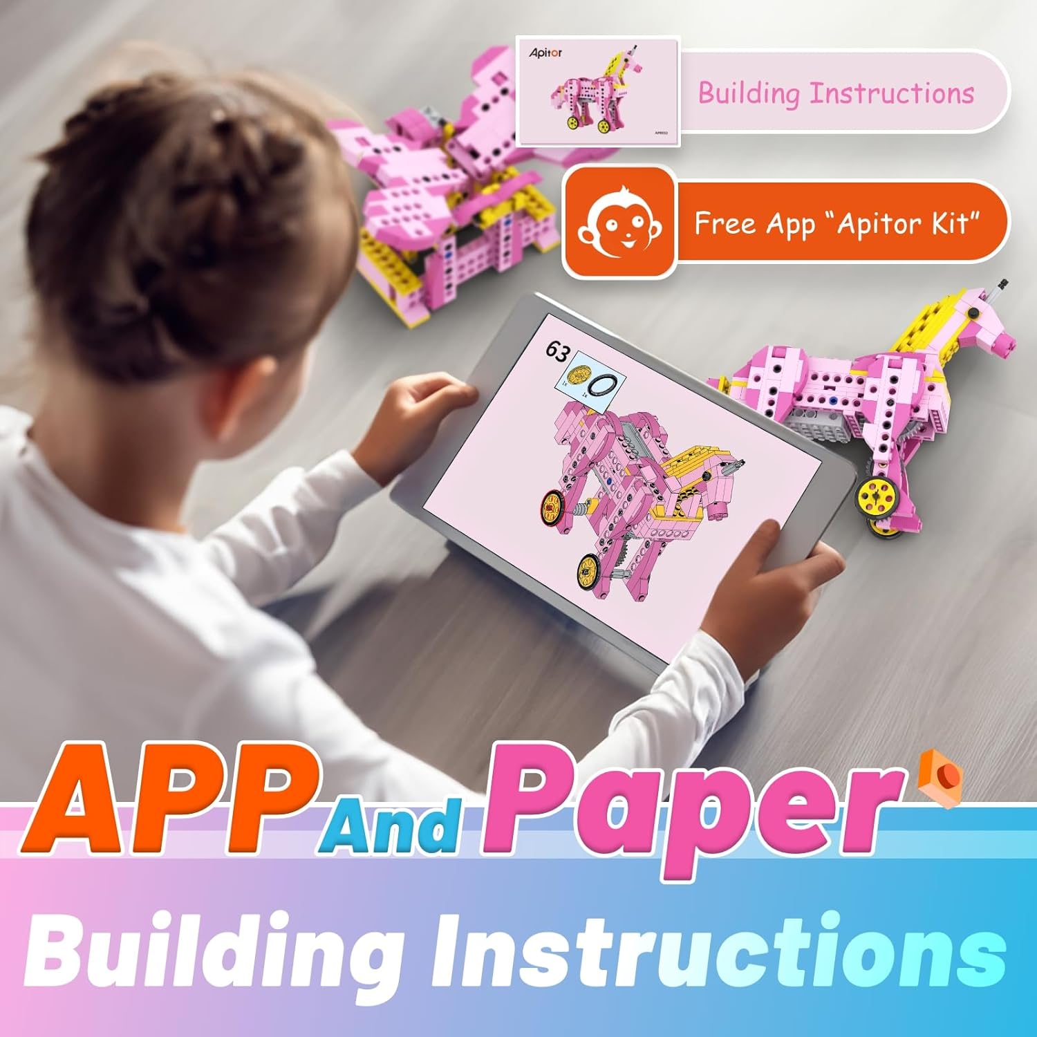 Apitor Zabawki STEM dla Dziewc – Kid Toys And Craft recenzja i cena