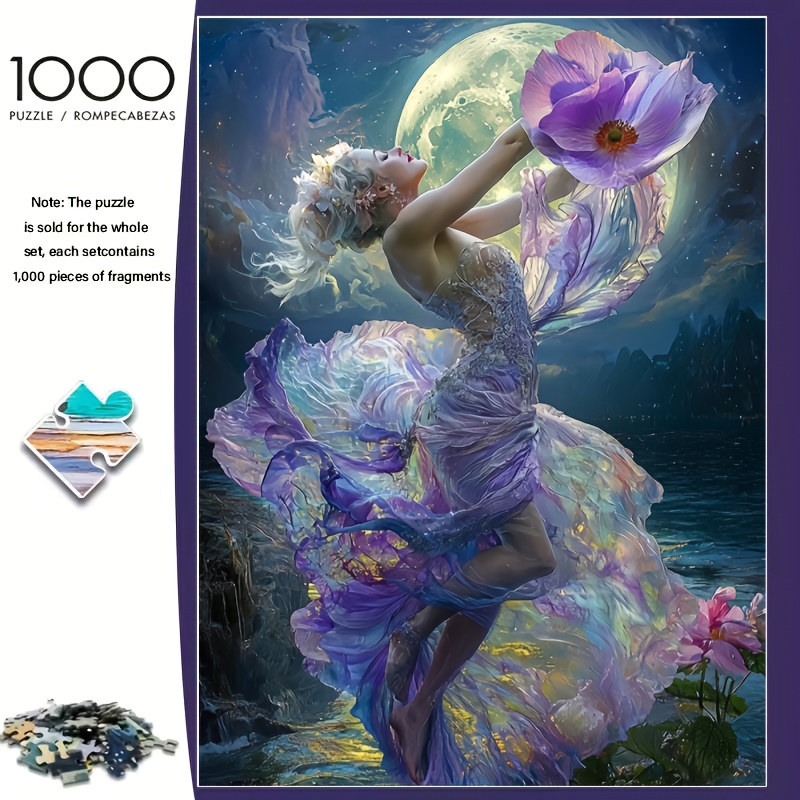 Puzzle 500/1000 elementów Dzie – Kids Toys Under 500 recenzja i cena