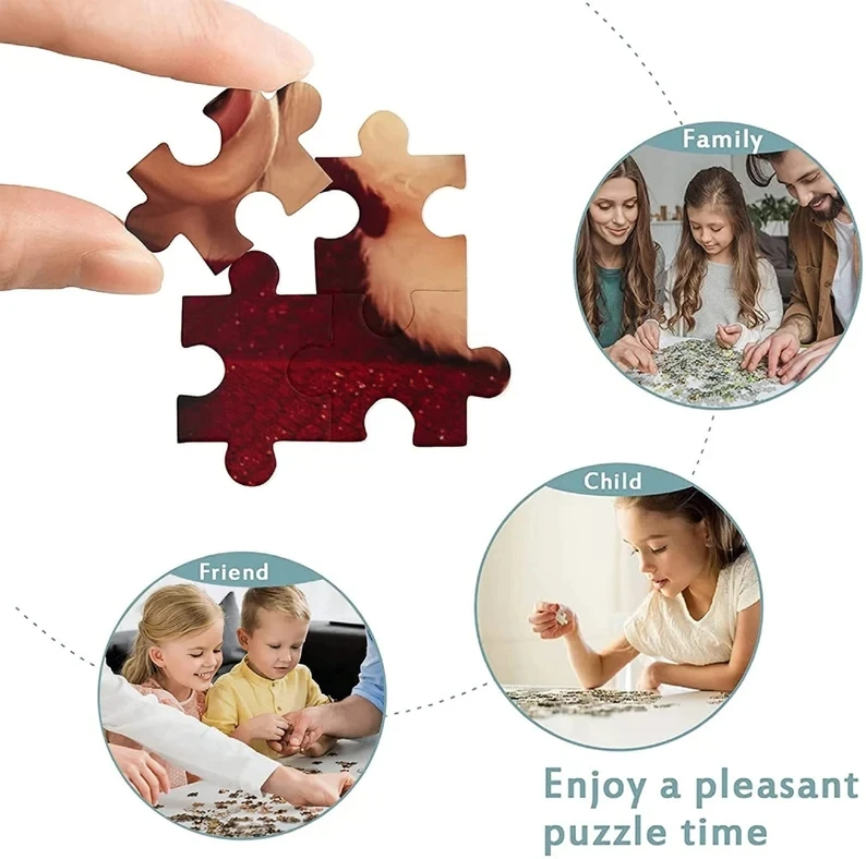 Puzzle 500/1000 elementów Dzie – Kids Toys Under 500 recenzja i cena