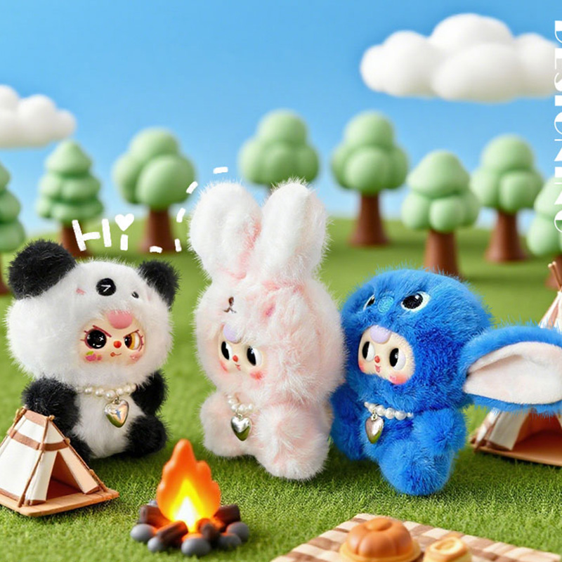 Urocze pluszowe zabawki z skór – Kids Toys Bag recenzja i cena