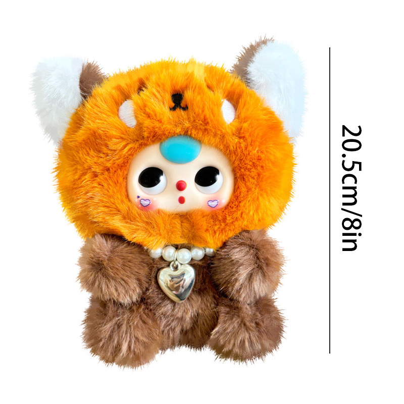 Urocze pluszowe zabawki z skór – Kids Toys Bag recenzja i cena