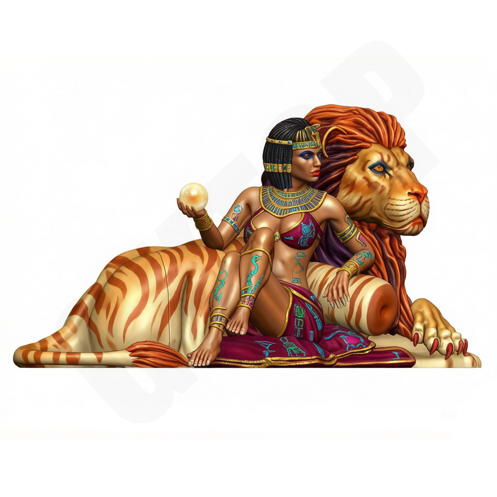 1/24 Starożytna Egipska Dama L – Kid Toys And Craft recenzja i cena
