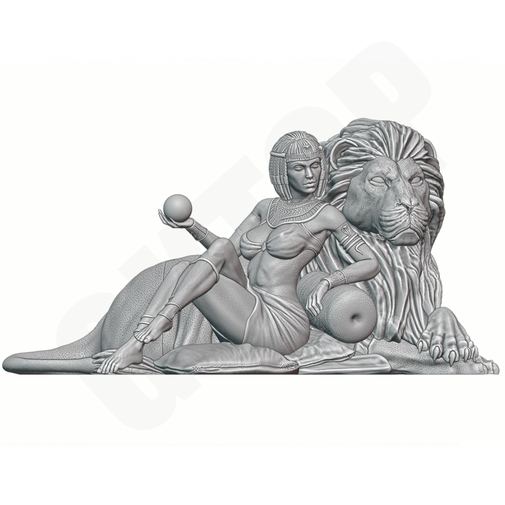 1/24 Starożytna Egipska Dama L – Kid Toys And Craft recenzja i cena