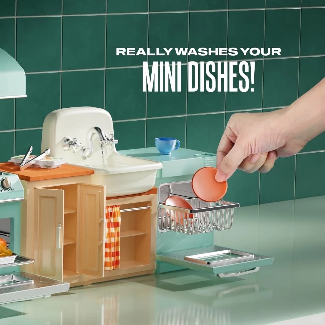 Zuru Mini Brands Magic Cook Ki – Kids Toys Kitchen recenzja i cena