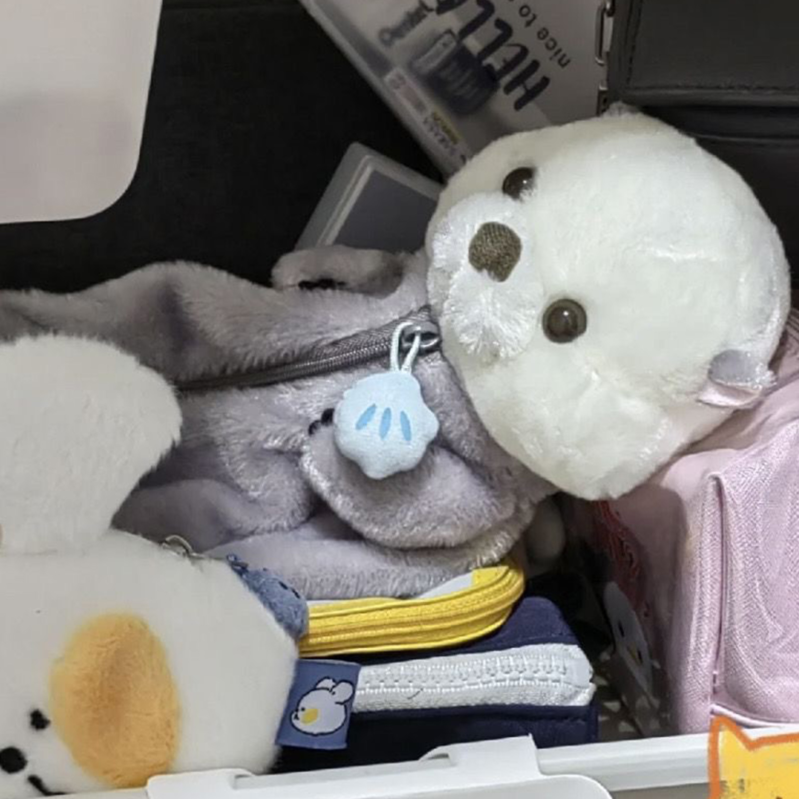 Kreatywny piórnik pluszowy, mi – Kids Toys Bag recenzja i cena