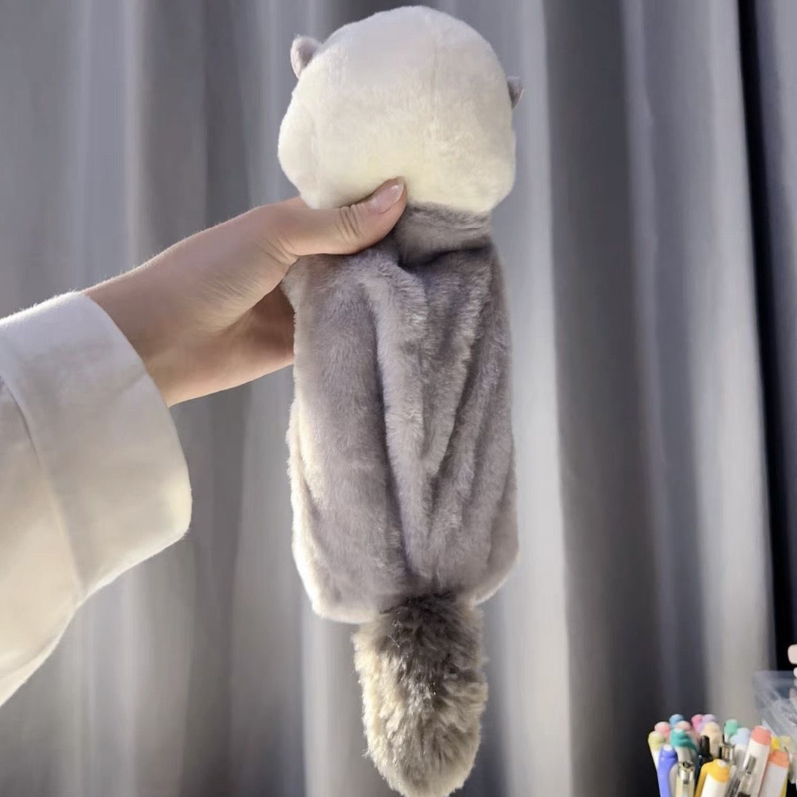 Kreatywny piórnik pluszowy, mi – Kids Toys Bag recenzja i cena