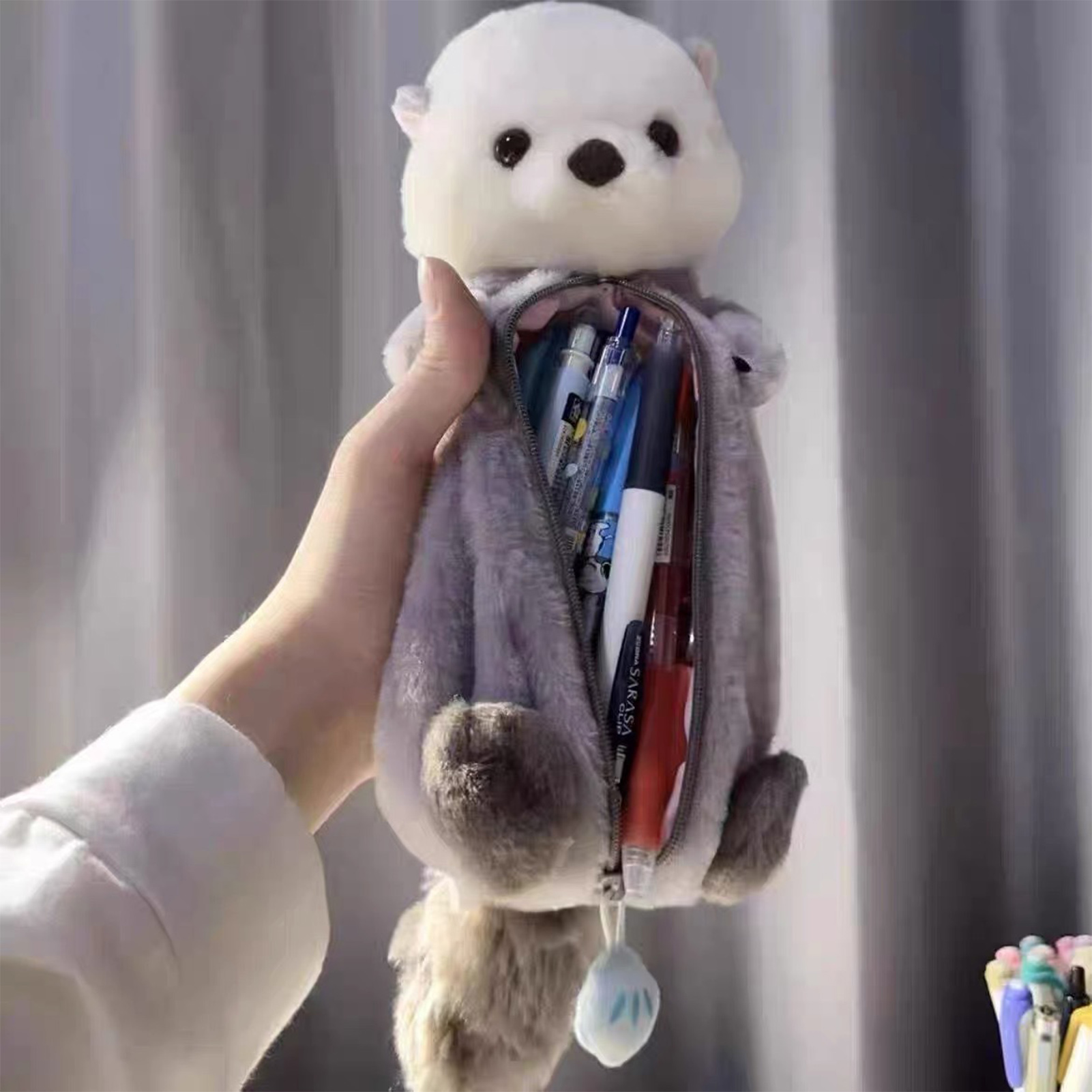 Kreatywny piórnik pluszowy, mi – Kids Toys Bag recenzja i cena
