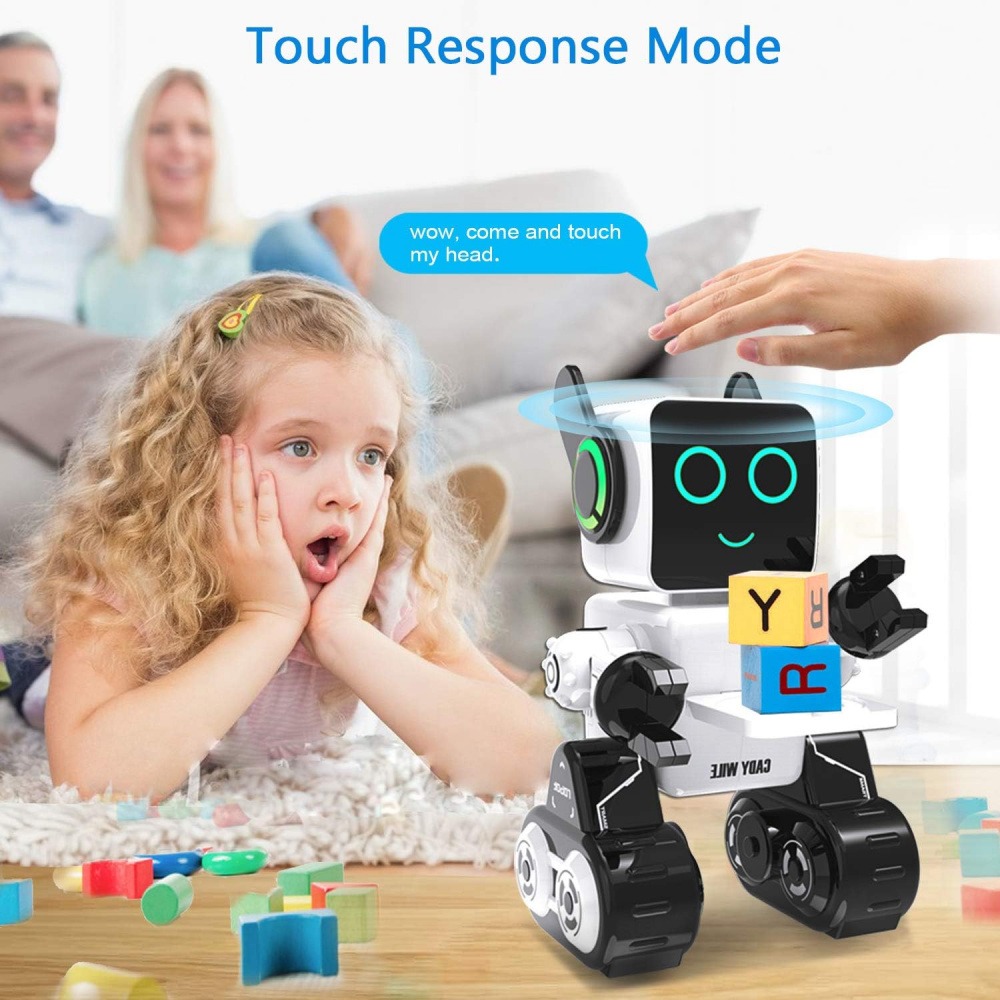 Zabawka Robot AI Śpiewający i  – Kids Toys Bag recenzja i cena