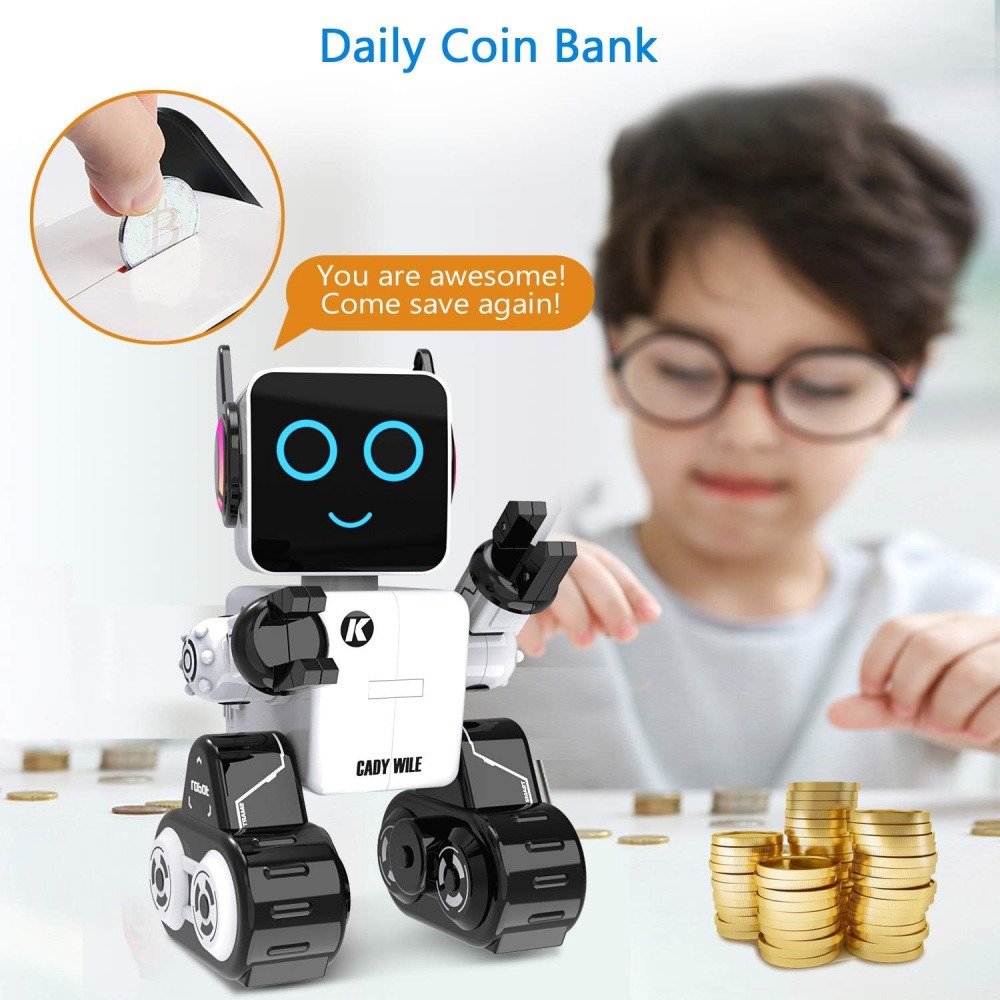 Zabawka Robot AI Śpiewający i  – Kids Toys Bag recenzja i cena