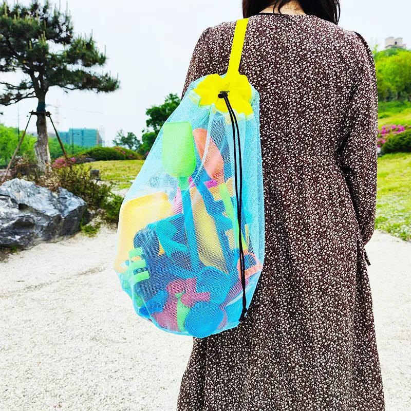 Duża, przenośna siatkowa torba – Kids Toys Bag recenzja i cena