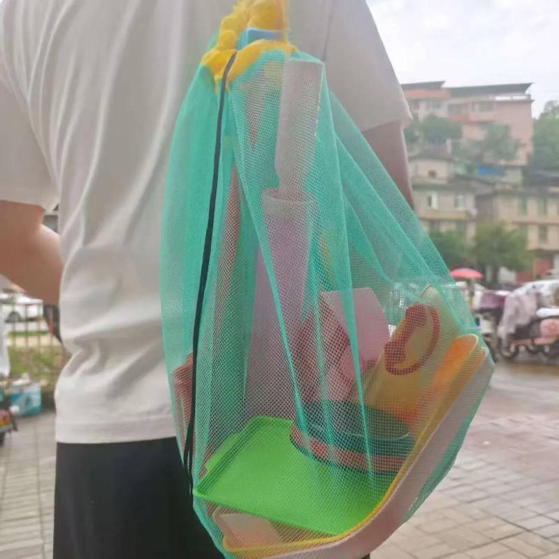 Duża, przenośna siatkowa torba – Kids Toys Bag recenzja i cena