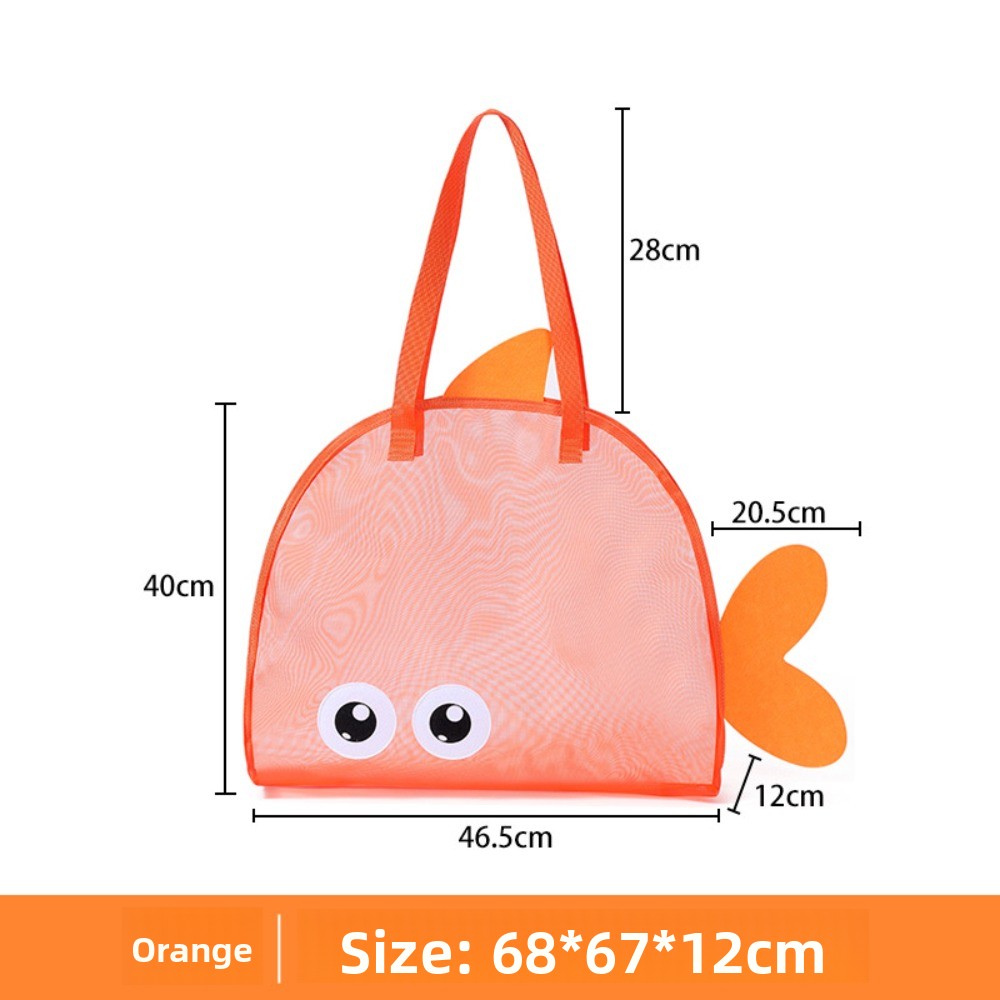 Dziecięce siatkowe torby plażo – Kids Toys Bag recenzja i cena
