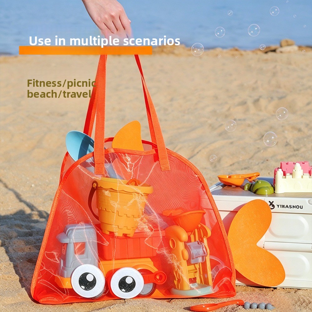 Dziecięce siatkowe torby plażo – Kids Toys Bag recenzja i cena