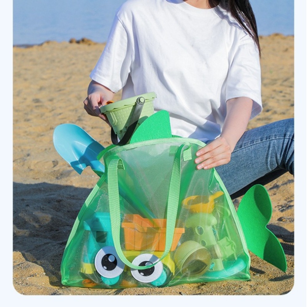 Dziecięce siatkowe torby plażo – Kids Toys Bag recenzja i cena