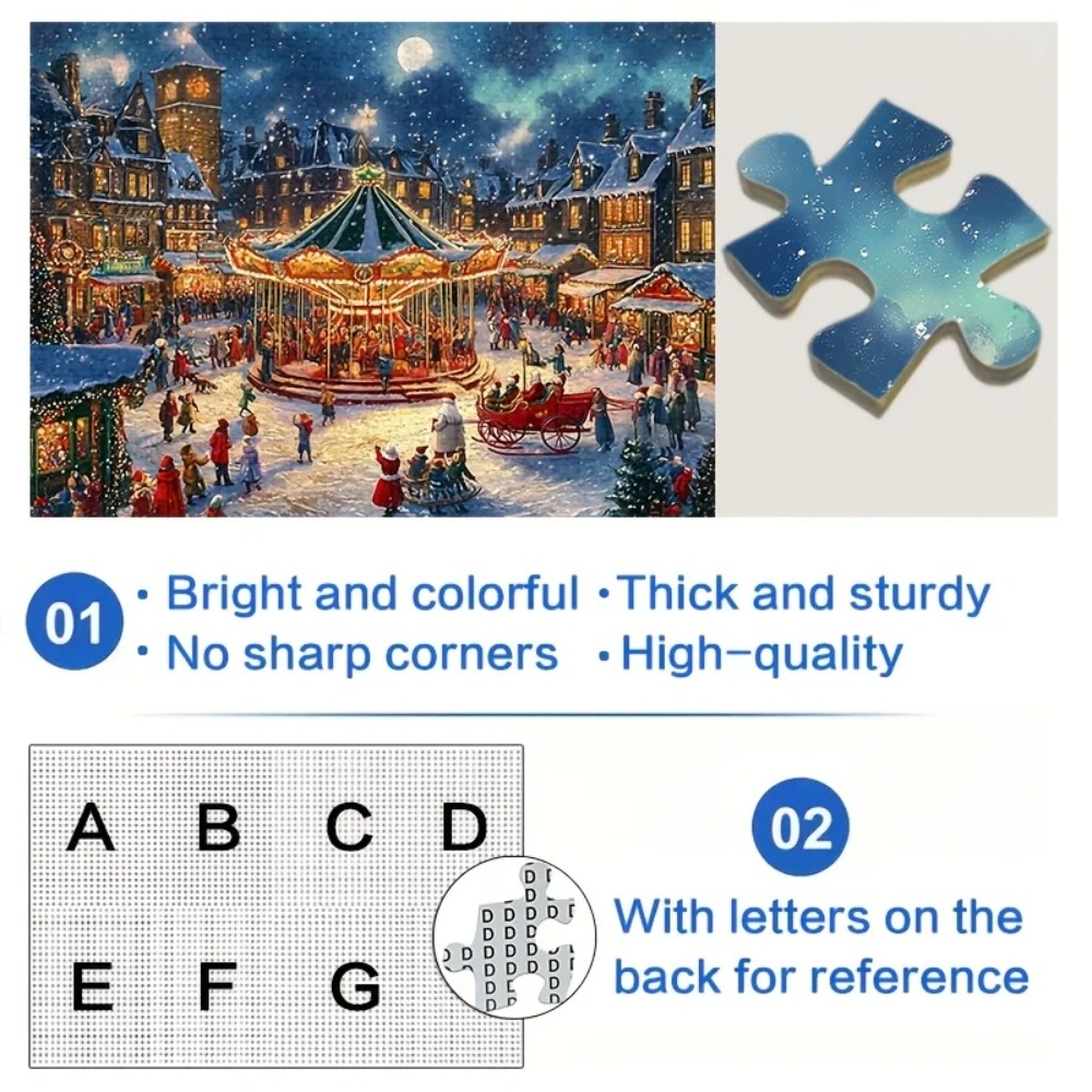 Puzzle 500/1000/1200/2000 elem – Kids Toys Under 500 recenzja i cena