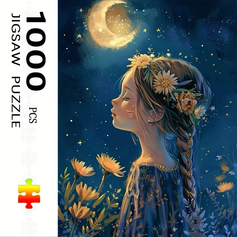 Puzzle 500/1000 Elementów Dzie – Kids Toys Under 500 recenzja i cena