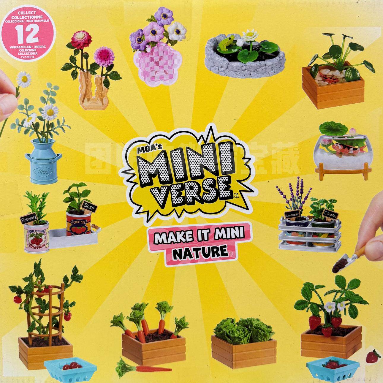 Miniverse Make It Mini Nature  – Kid Toys And Craft recenzja i cena