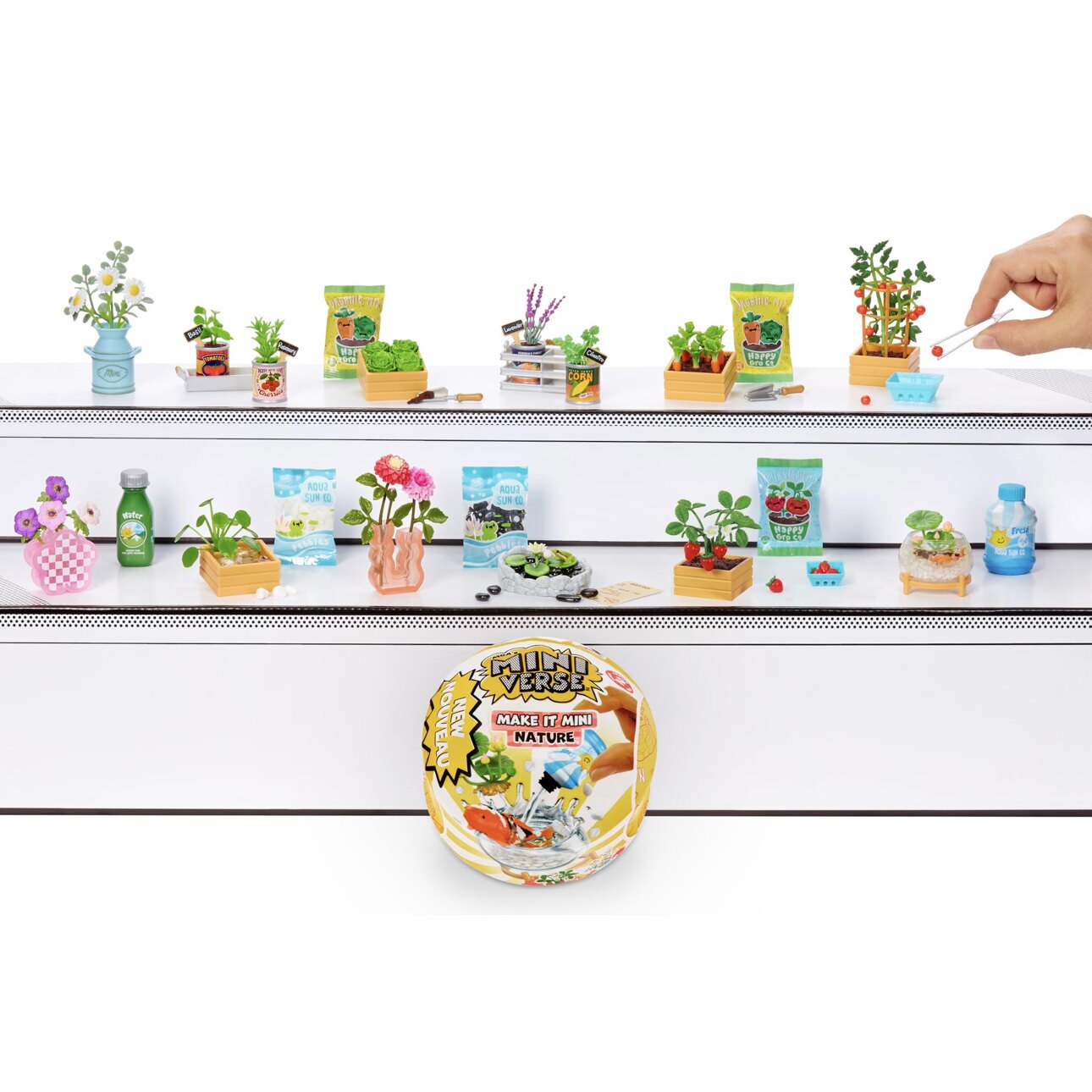 Miniverse Make It Mini Nature  – Kid Toys And Craft recenzja i cena