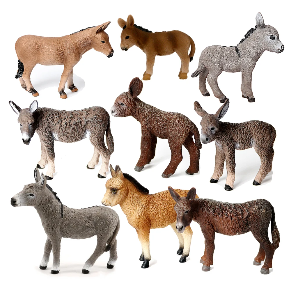 Model osła zabawki zwierzęta f – Kids Toys Review recenzja i cena