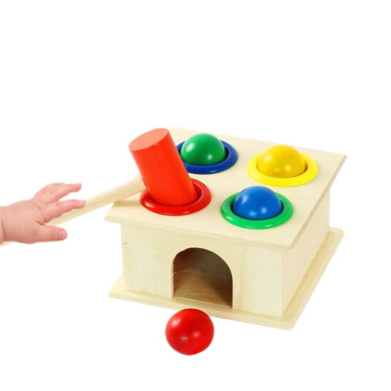 Drewniana gra w piłkę młotkową – Kids Toys Review recenzja i cena