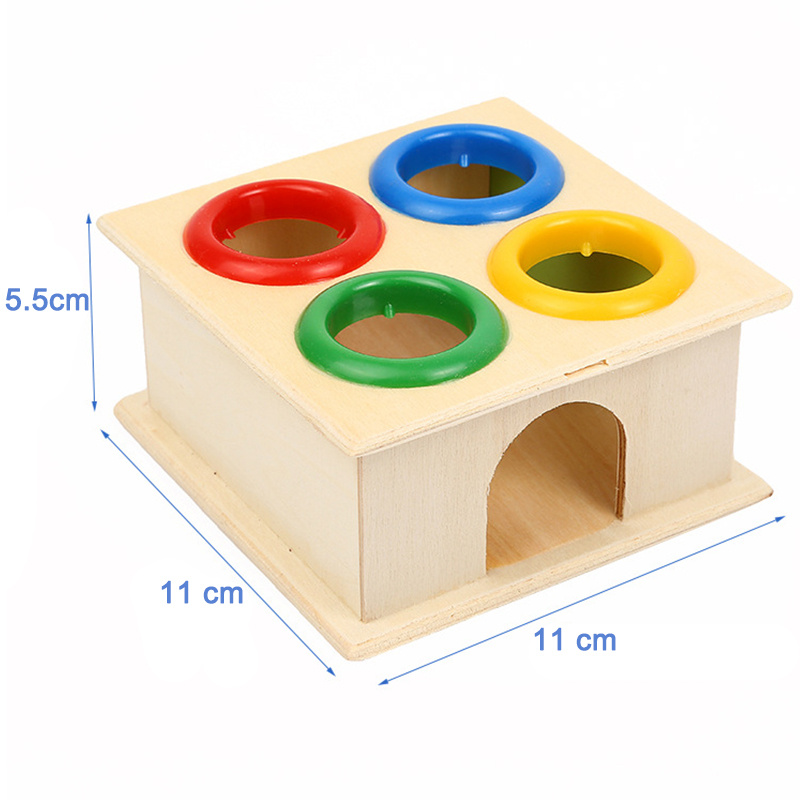 Drewniana gra w piłkę młotkową – Kids Toys Review recenzja i cena