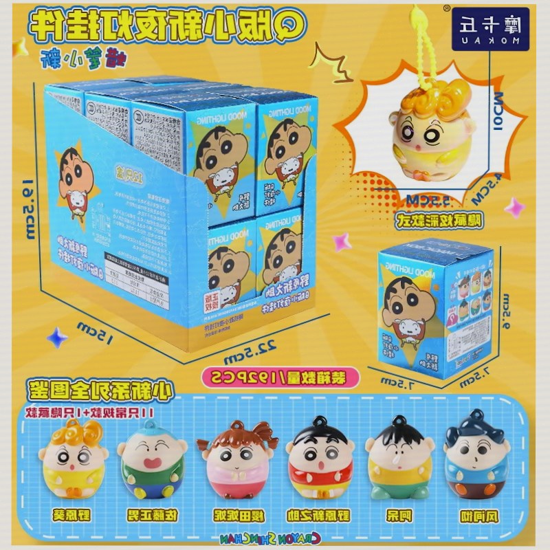 Breloczek Crayon Shinchan Świe – Kids Toys Bag recenzja i cena