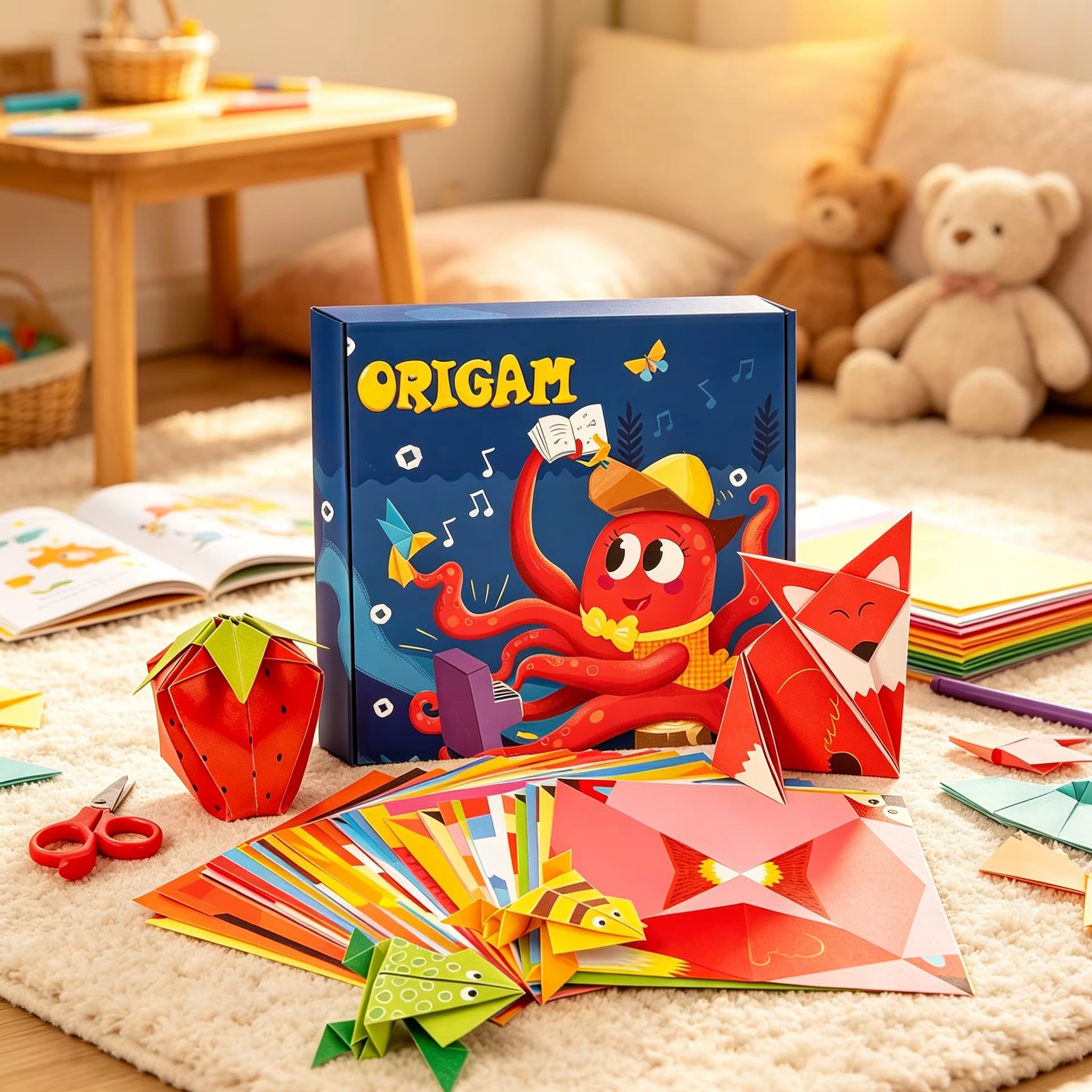 108 stron papieru origami z mo – Kid Toys And Craft recenzja i cena