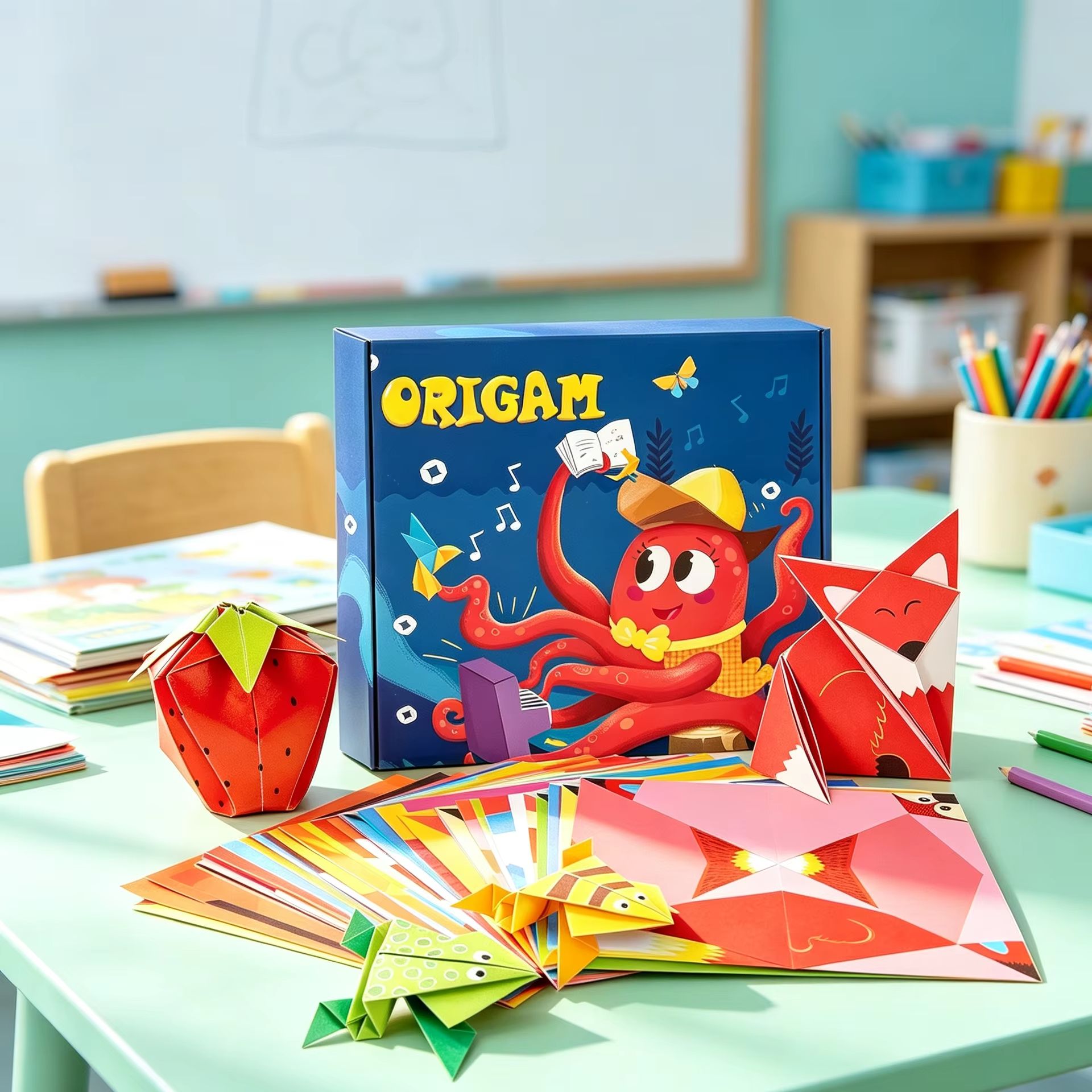 108 stron papieru origami z mo – Kid Toys And Craft recenzja i cena