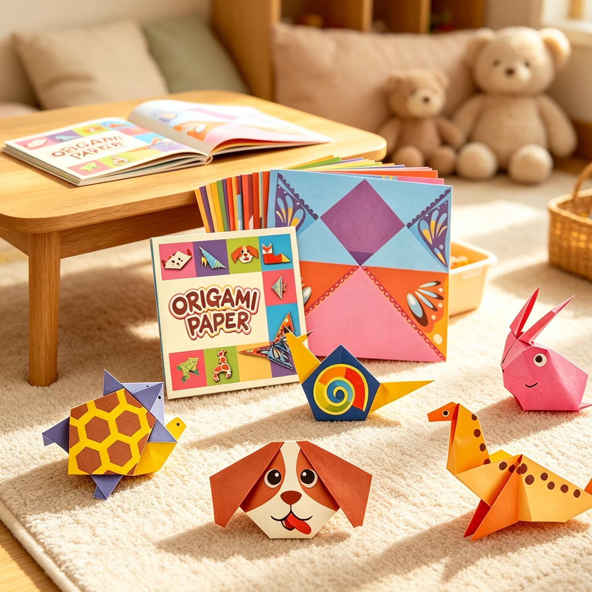 108 stron papieru origami z mo – Kid Toys And Craft recenzja i cena