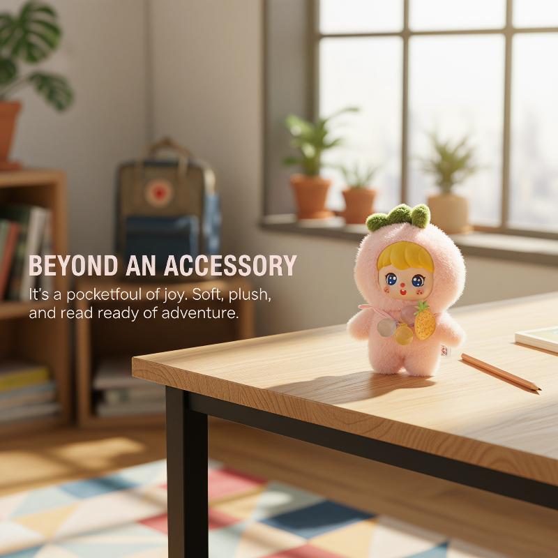 Uroczy pluszowy breloczek do k – Kids Toys Bag recenzja i cena