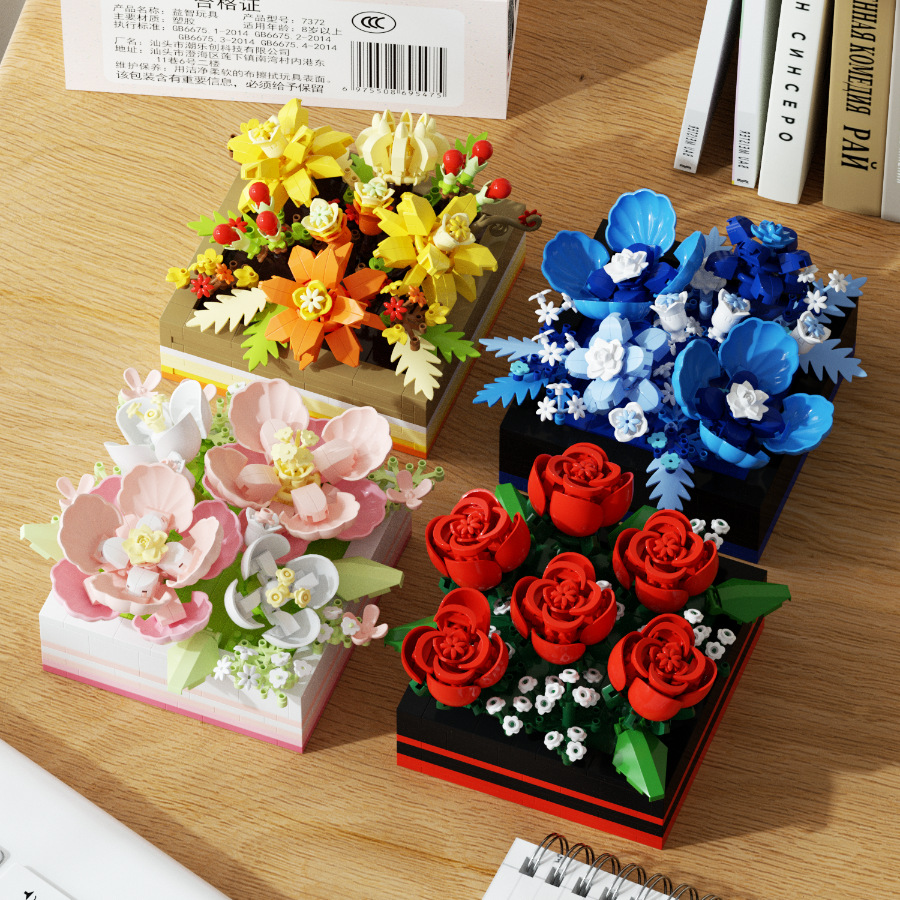 Rose Micro Diamond Particles F – Kids Toys Under 500 recenzja i cena