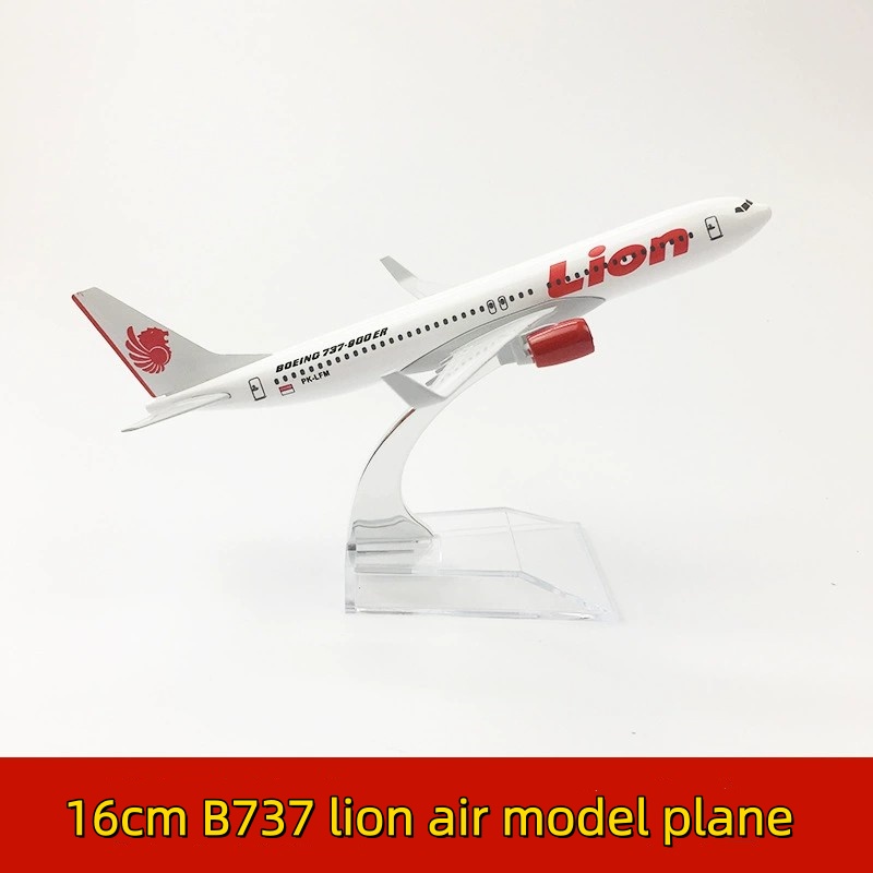 Model samolotu Lion Air B737,  – Kids Toys Review recenzja i cena