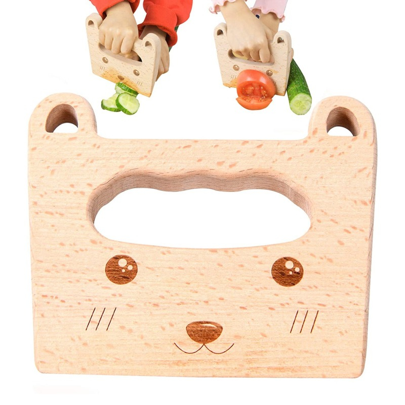Drewniany nóż dla dzieci zabaw – Kids Toys Kitchen recenzja i cena