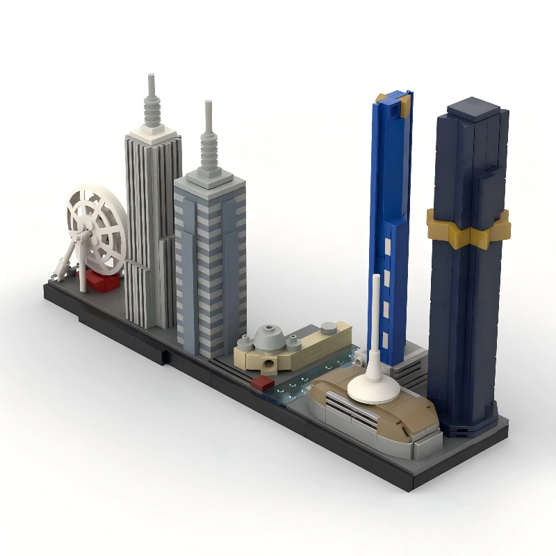 Klocki konstrukcyjne MOC Melbo – Kids Toys Melbourne recenzja i cena