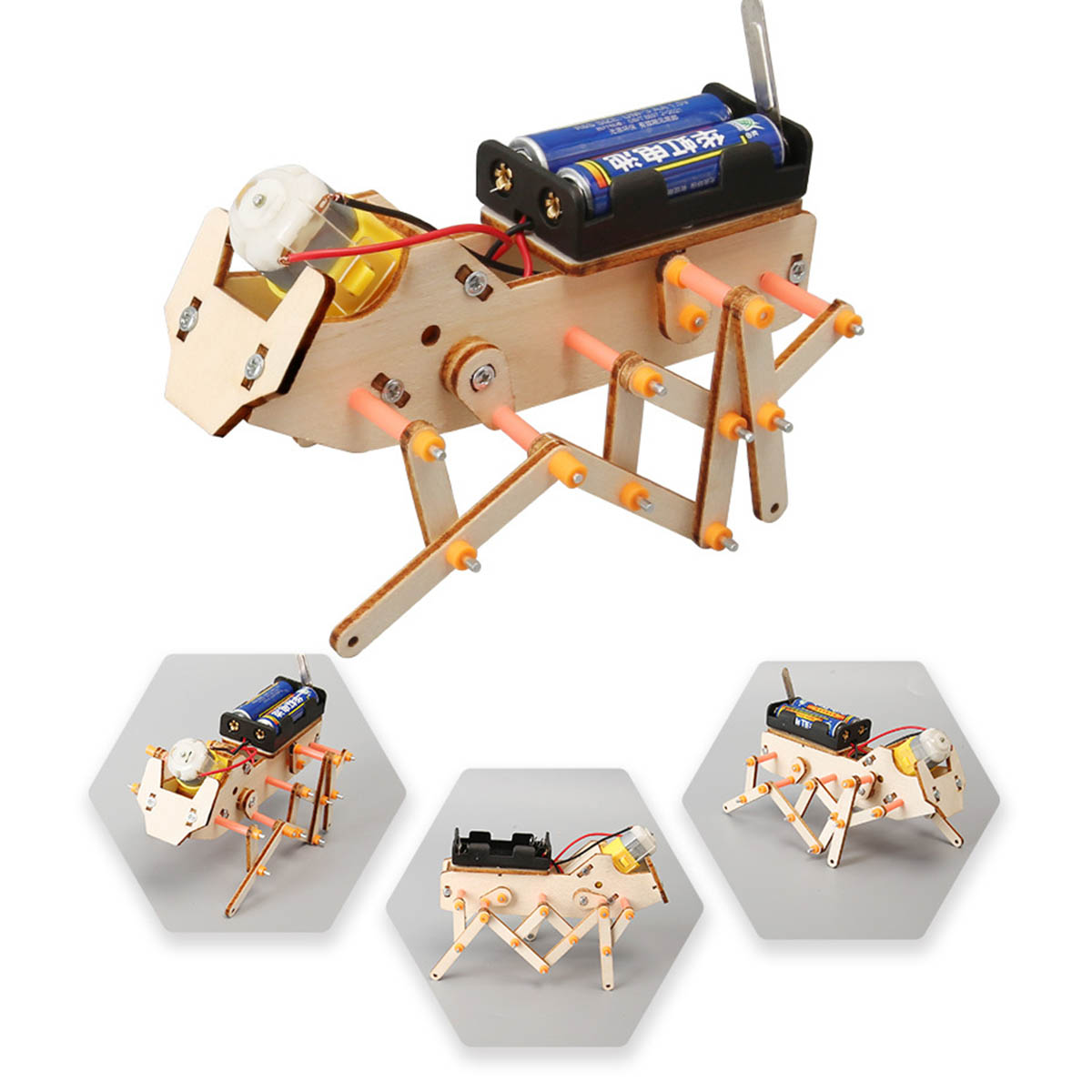 Zestaw do samodzielnego montaż – Kid Toys And Craft recenzja i cena