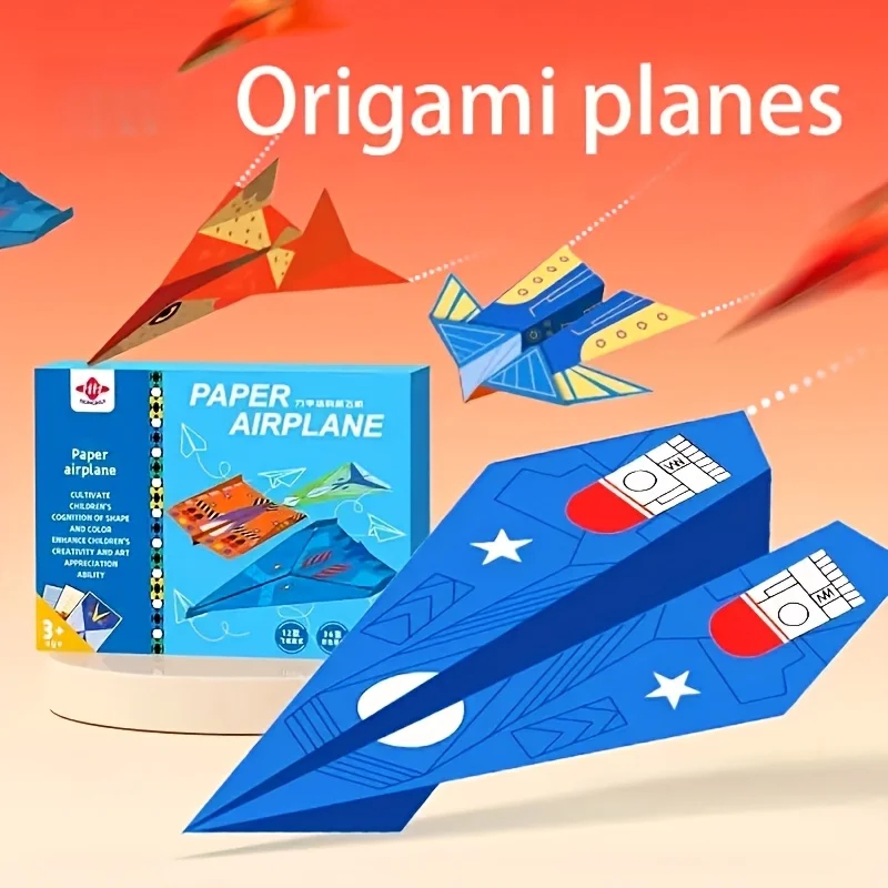 36 arkuszy papieru do składani – Kid Toys And Craft recenzja i cena